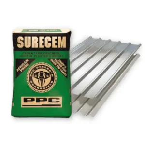 Cement Packs and Roofing Materials